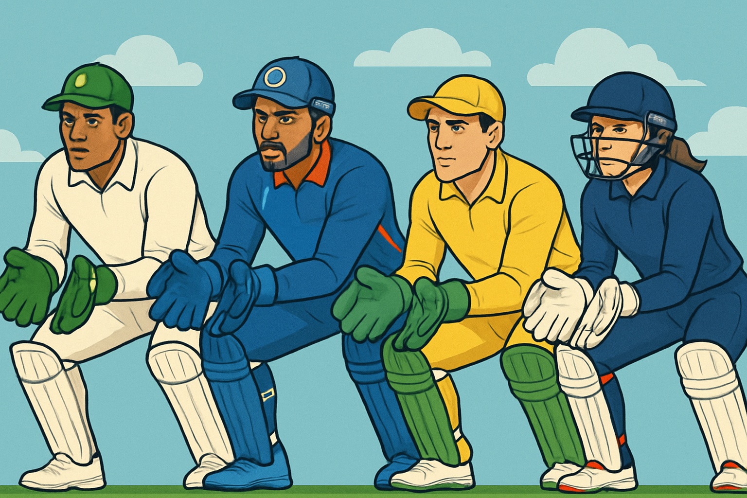 Best wicket keepers: All-time rankings Tests, ODI, T20I IPL/Women