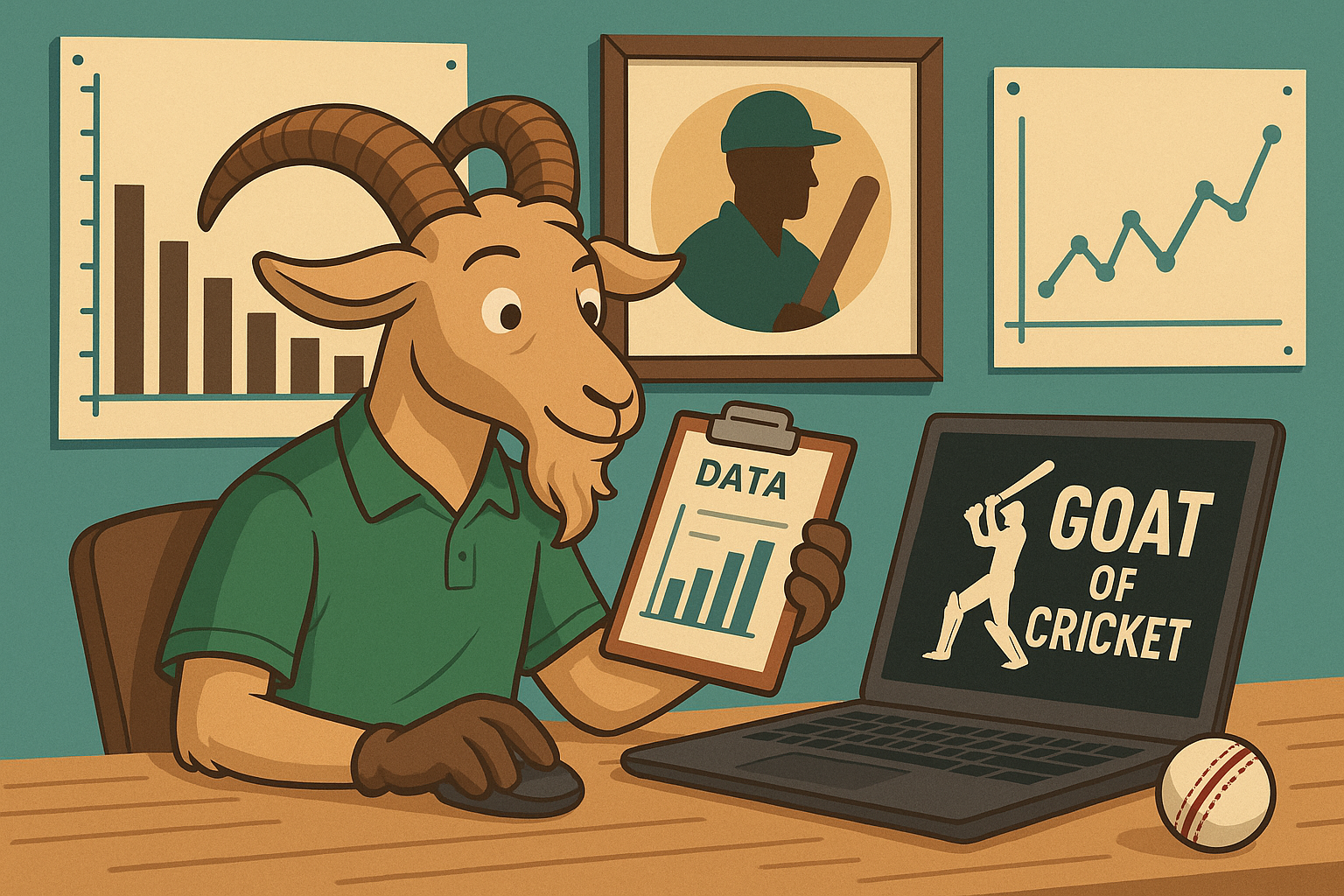 The goat of cricket: Data-Backed, Era-Aware Answer