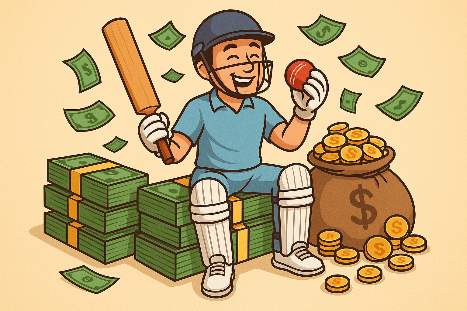 Richest Cricketer in the World: Updated List & Net Worth Ranges