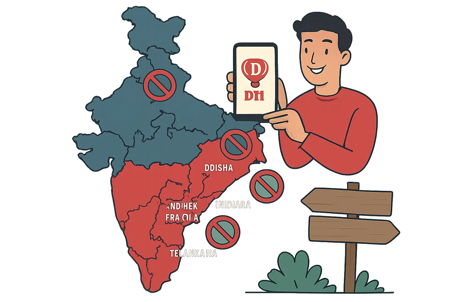 Dream 11 Banned States: Where Dream11 Is Legal in India