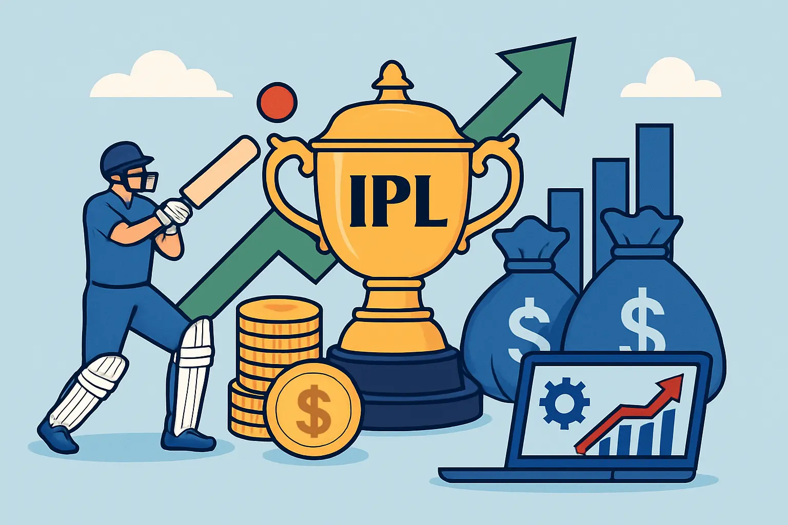 IPL Net Worth: Valuation, Richest Teams & Revenue Engine