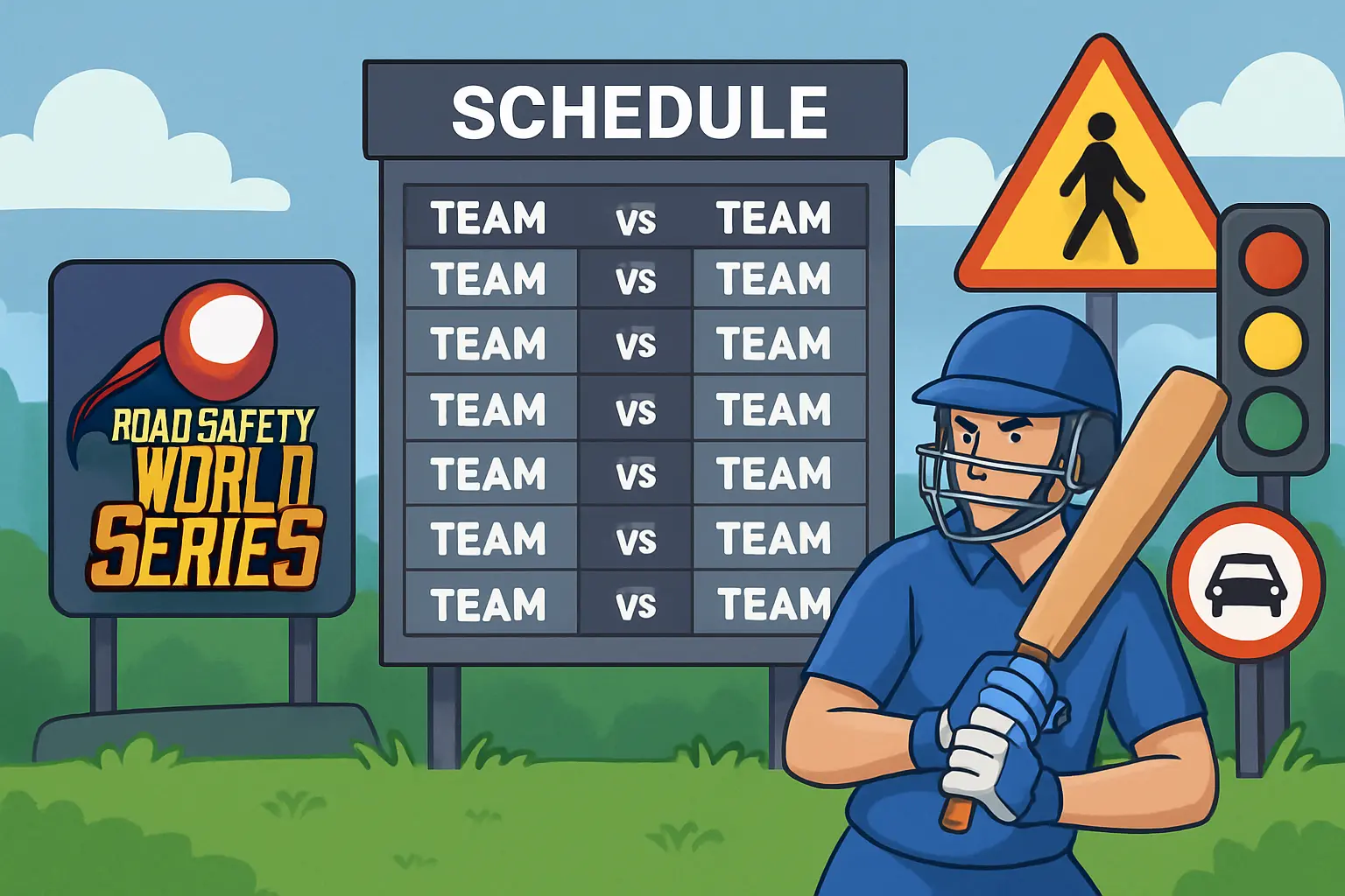 Road Safety World Series: Schedule, Teams & Safety Guide