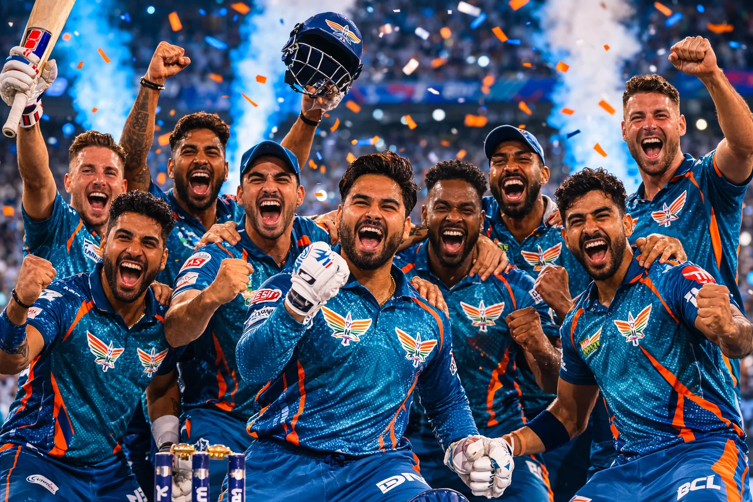 Lucknow Super Giants Team