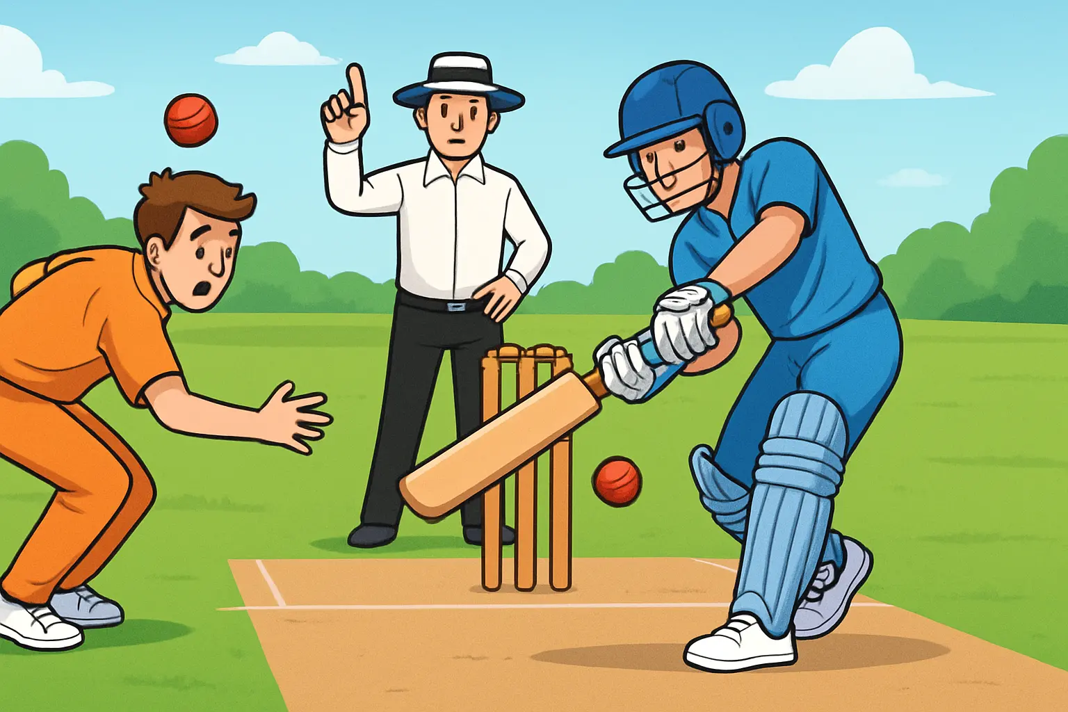 Free Hit in Cricket: Complete Rules and Real Examples