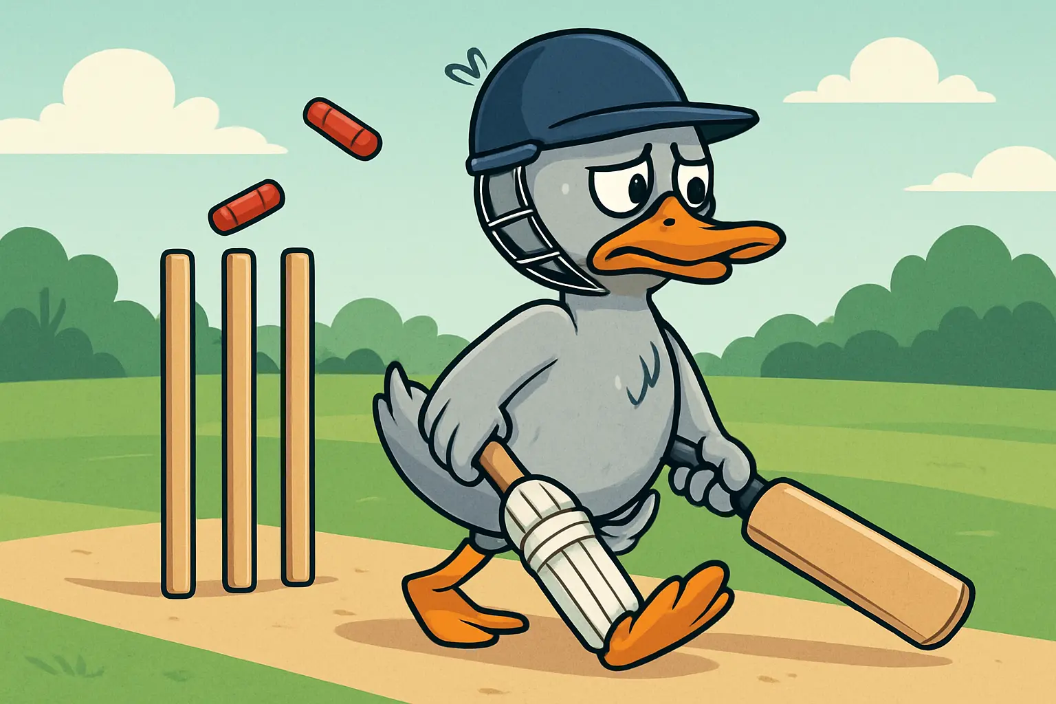 Silver Duck in Cricket: Meaning and Types Explained