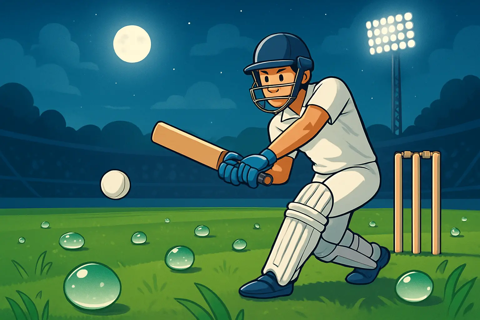 Dew Meaning in Cricket: Science, Strategy and Practical Tips