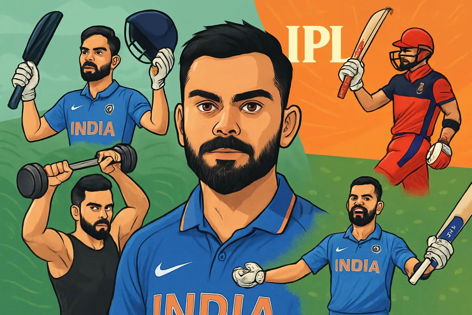 Complete Guide: virat kohli Centuries, IPL, Fitness & Records